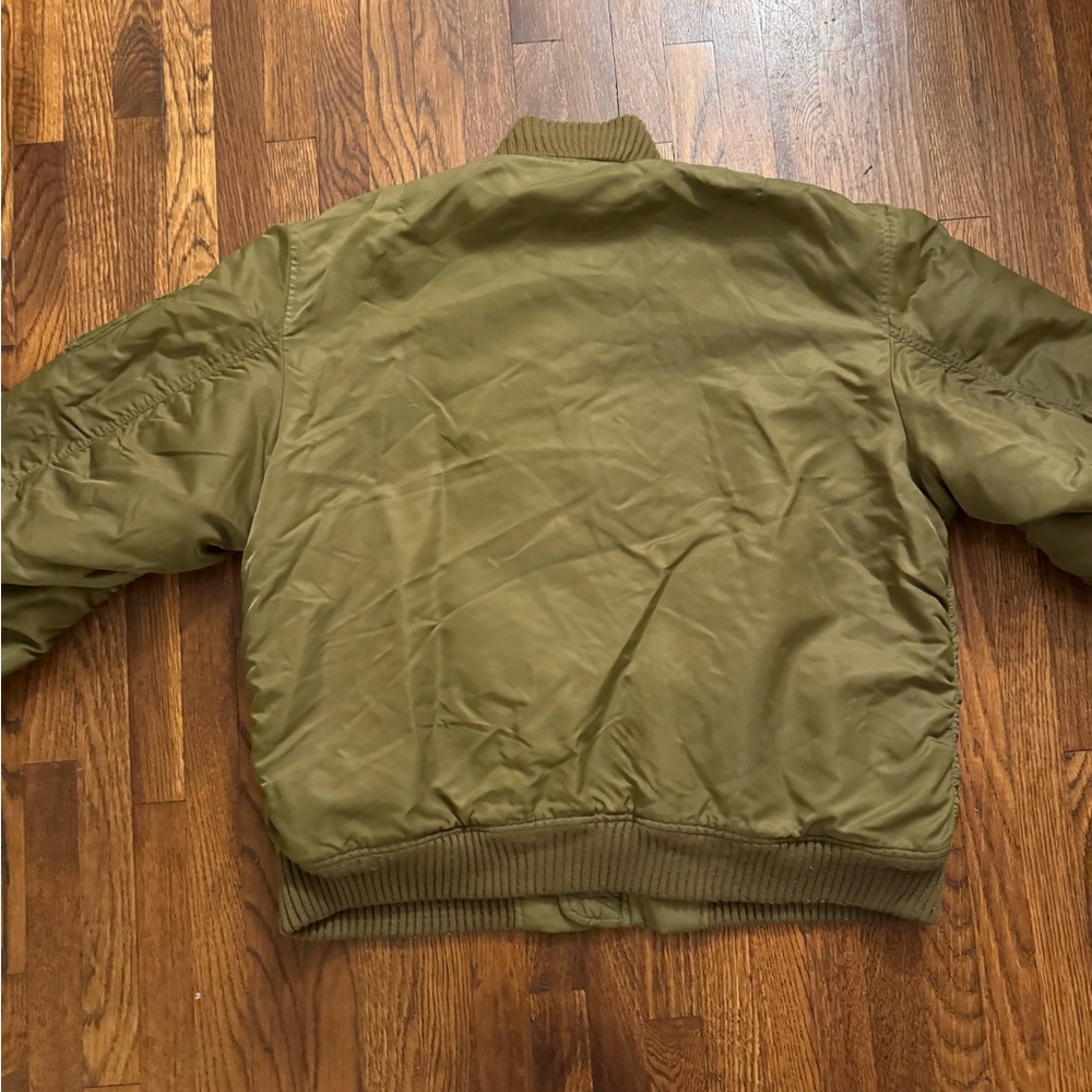 Polo jeans co. Military surplus jacket size XL - Picture 2 of 4